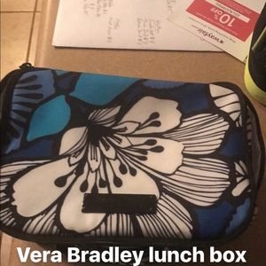Blue Bayou Vera Bradley Lunch Box